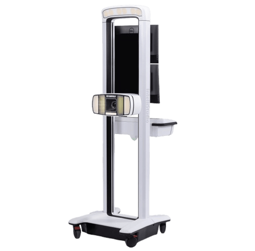 Body-Mapping-Hautscanner im Dermazentrum Neuss